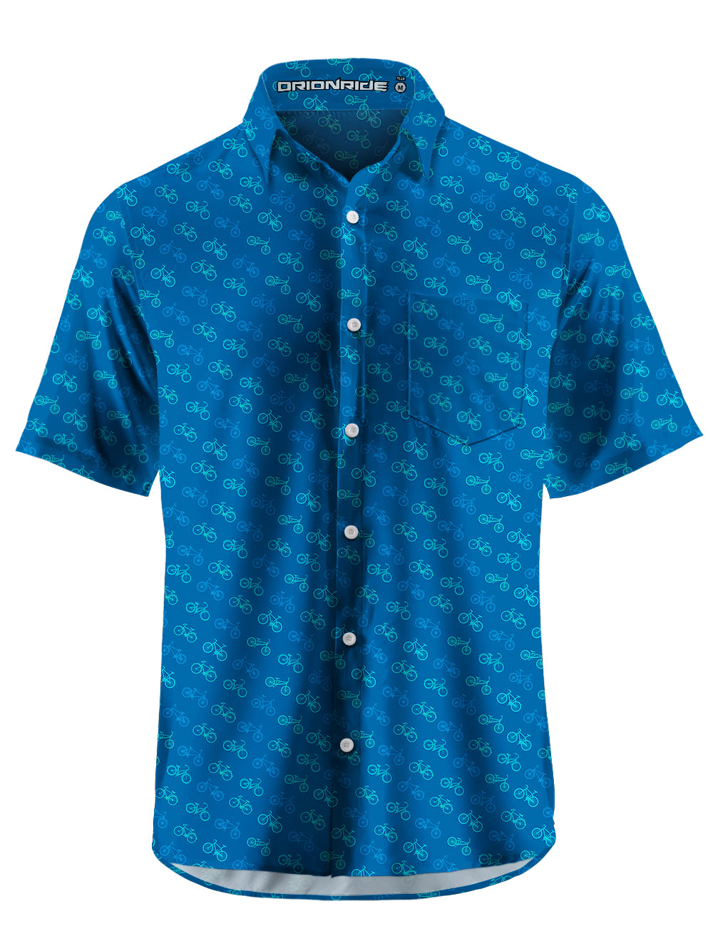 Orionride Bike Show Ultra Lightweight Short Sleeves Hawaiian shirt