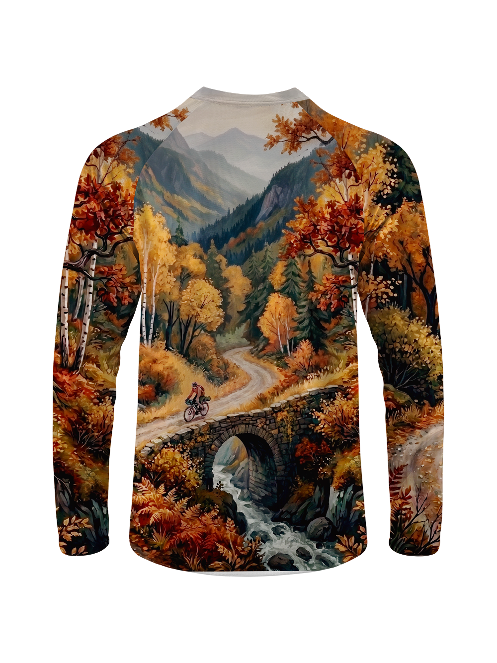 Orionride Painted Journey Long Sleeve Downhill Jersey