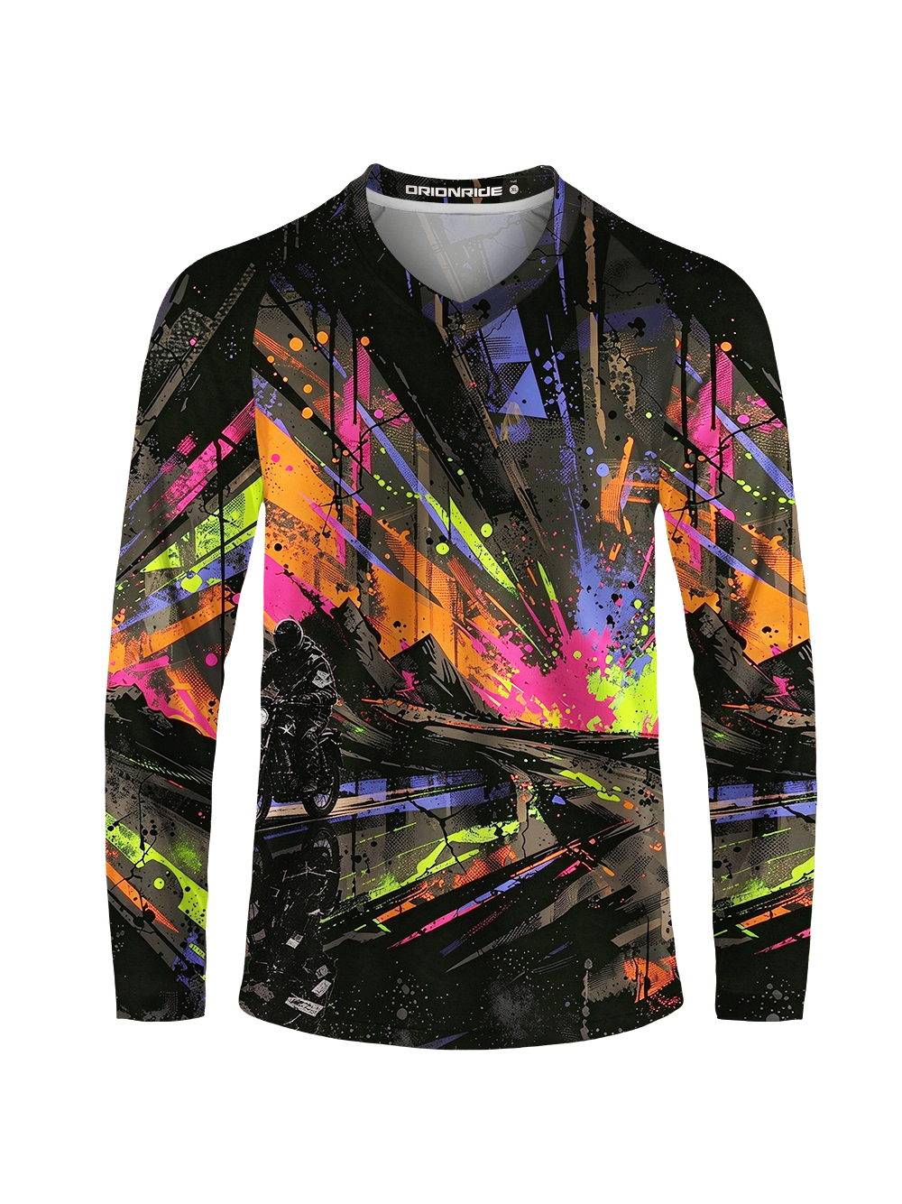 Orionride Street Surge Long Sleeve Downhill Jersey