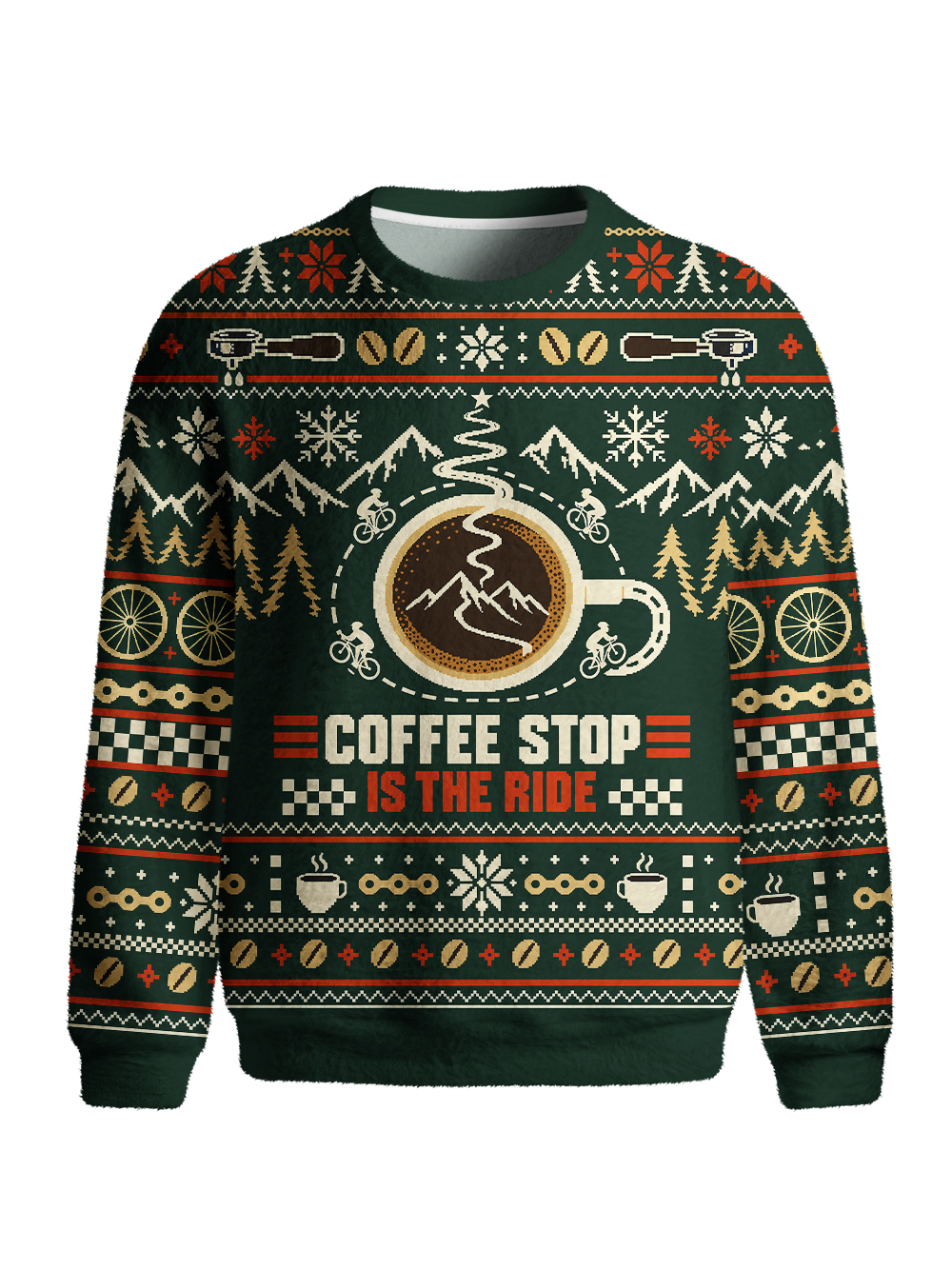 Orionride Caffeinated Cadence Men's Sweaters