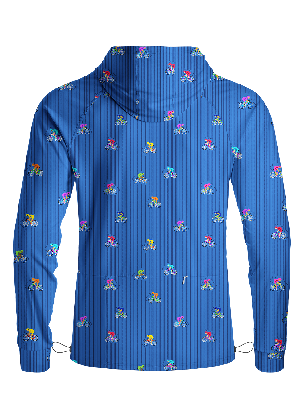 Orionride Cyclist Sprint Long Sleeve Cycling Hoodie Shirt