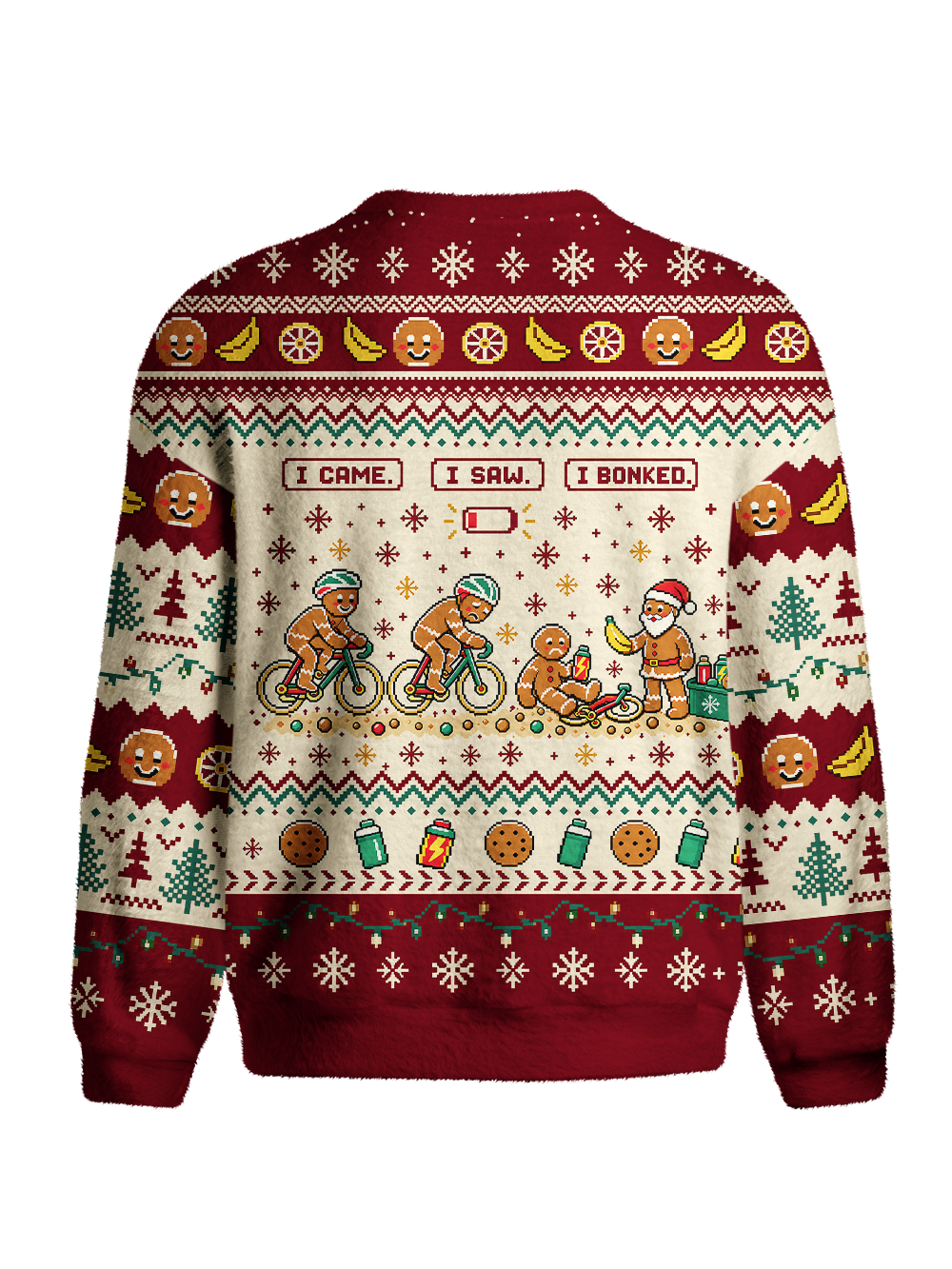 Orionride Festive Bonk Men's Sweaters