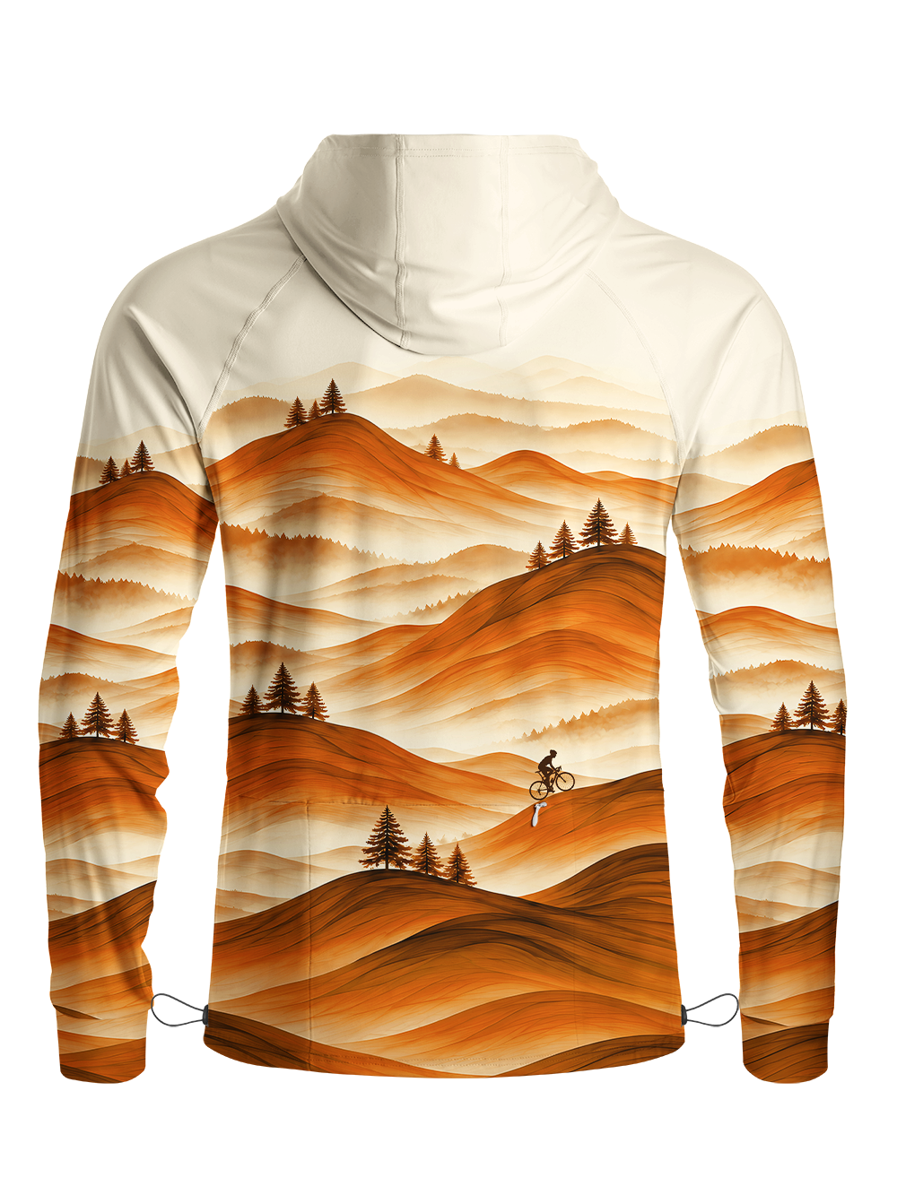 Orionride Alpine Odyssey Long Sleeve Cycling Hoodie Shirt