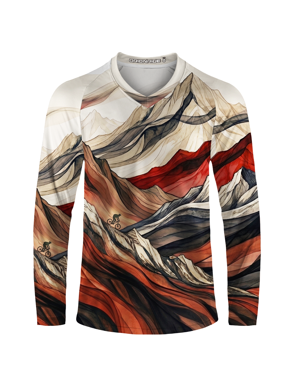 Orionride Liquid Ridges Long Sleeve Downhill Jersey