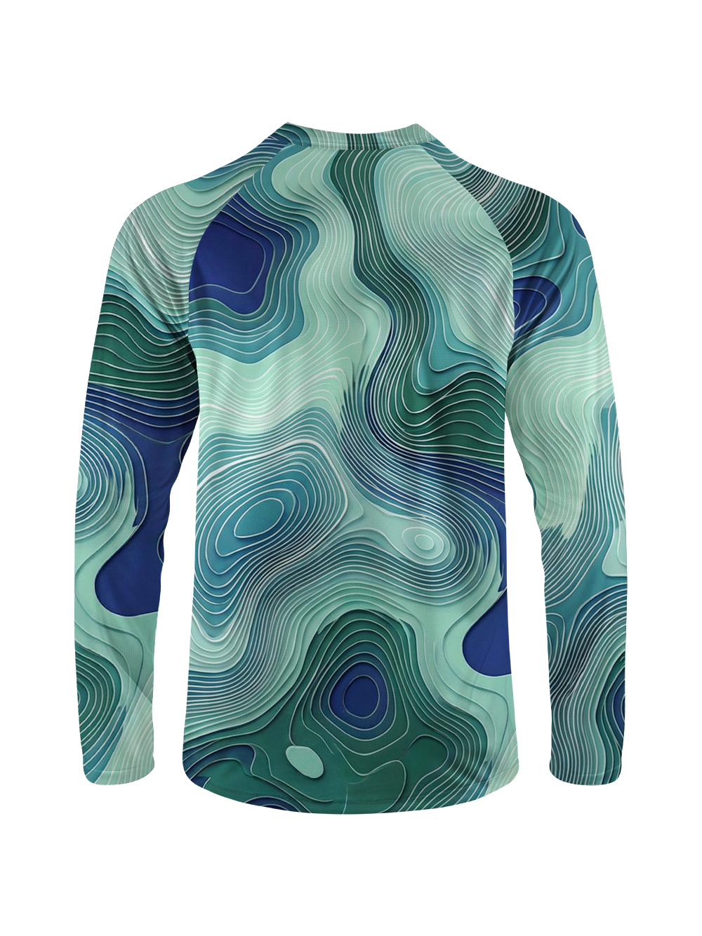 Orionride Layered Flow Long Sleeve Downhill Jersey