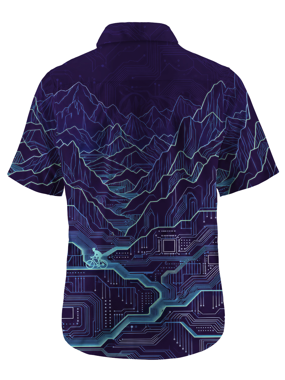 Orionride Cyber Summit Zipper Pockets Ultra Lightweight Short Sleeves Gravel Shirt