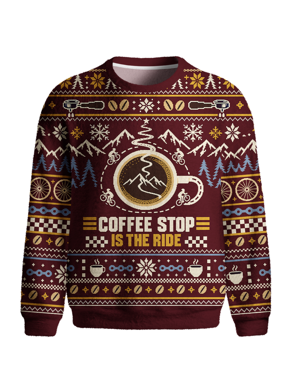 Orionride Caffeinated Cadence Men's Sweaters