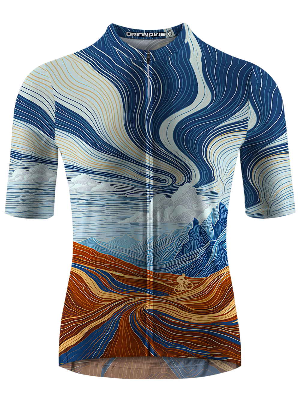 Orionride Flow Ride Short Sleeves Cycling Jersey