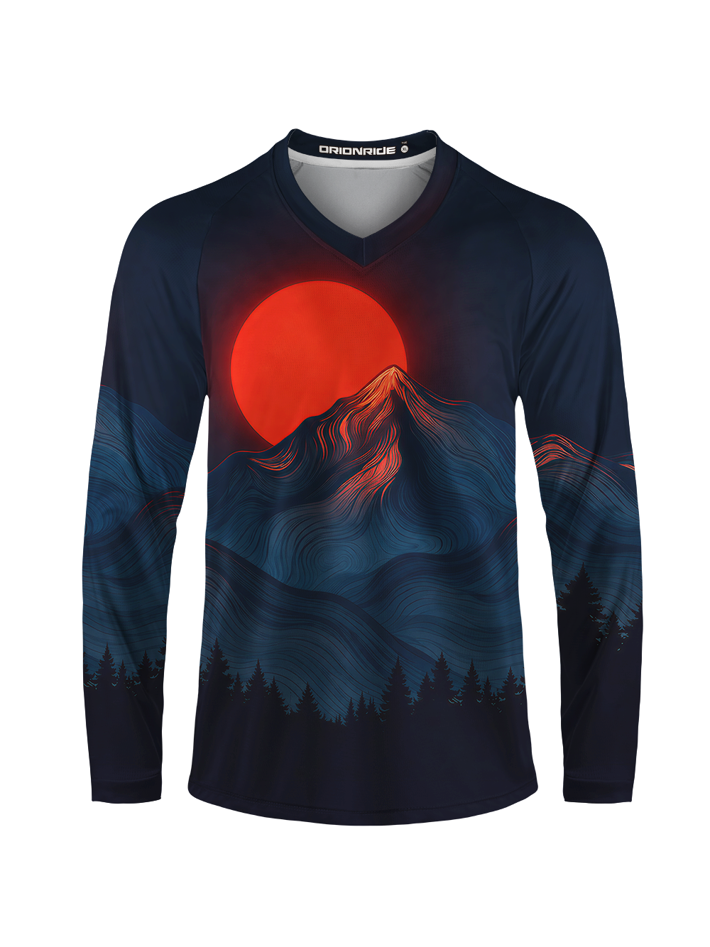 Orionride Serene Summit Long Sleeve Downhill Jersey