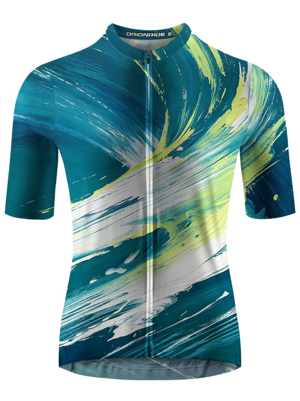 Orionride Kinetic Splash Short Sleeves Cycling Jersey