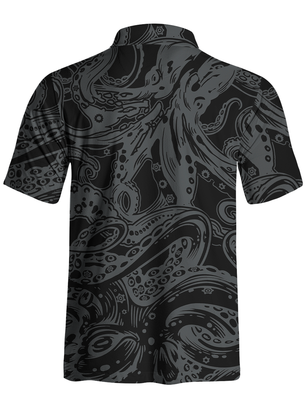 Orionride Octopus Tentacles Men's Polo Shirt