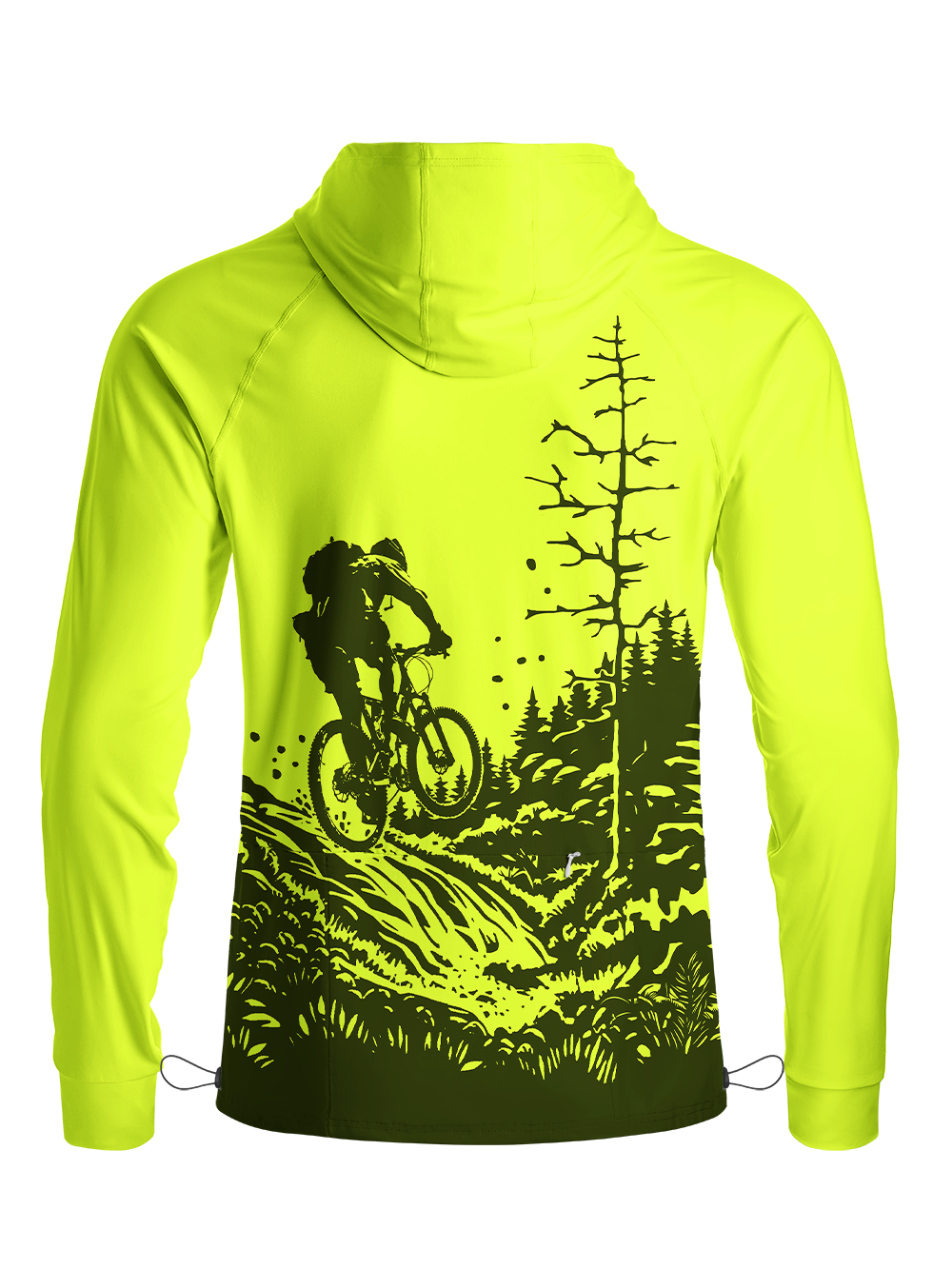 Orionride Wilderness Adventure Long Sleeve Cycling Hoodie Shirt