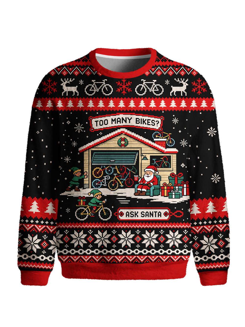Orionride Jolly Garage Men's Sweaters