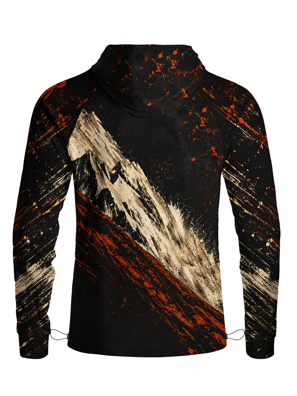 Orionride Conquer Cycling Long Sleeve Cycling Hoodie Shirt