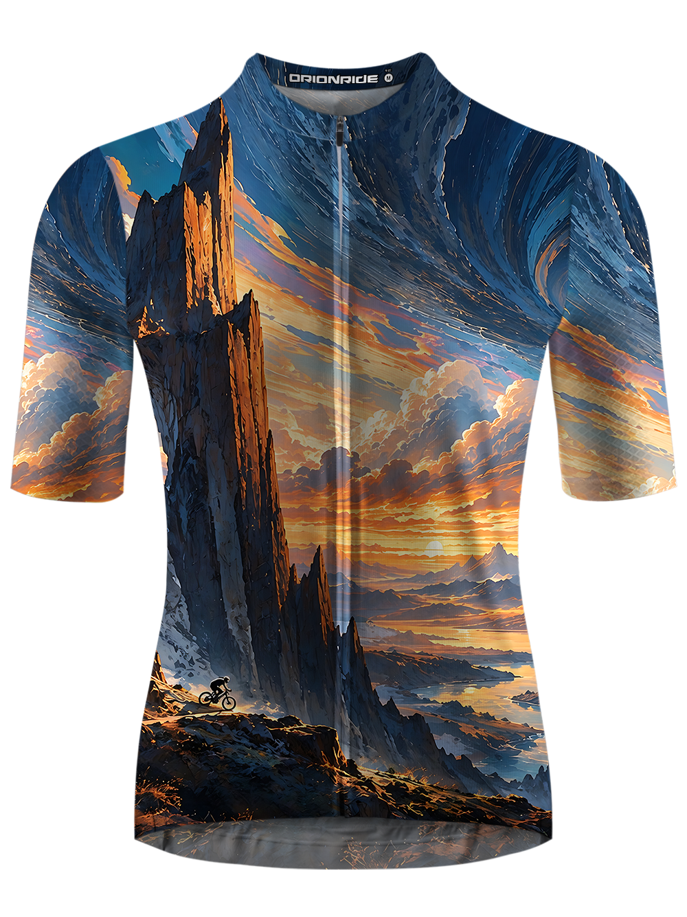 Orionride Sky Spire Short Sleeves Cycling Jersey