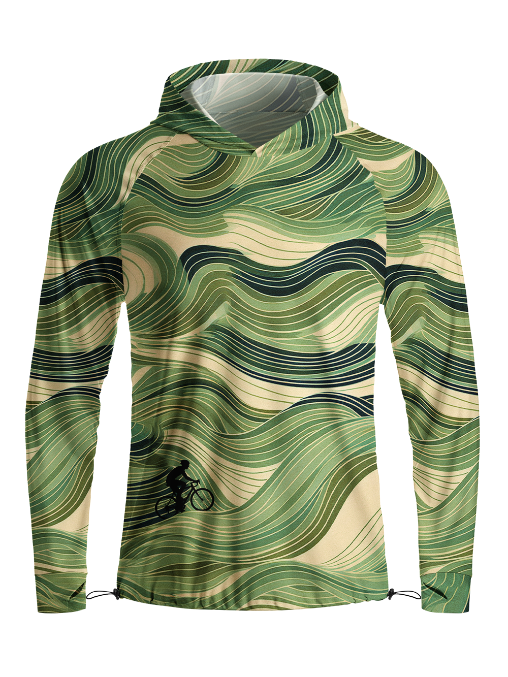Orionride Flow Cycle Long Sleeve Cycling Hoodie Shirt