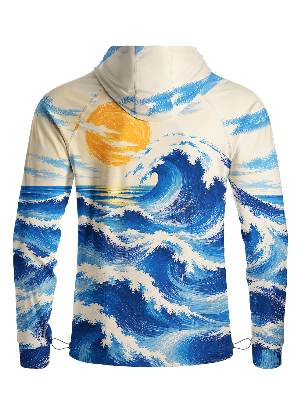 Orionride Solar Tide Long Sleeve Cycling Hoodie Shirt