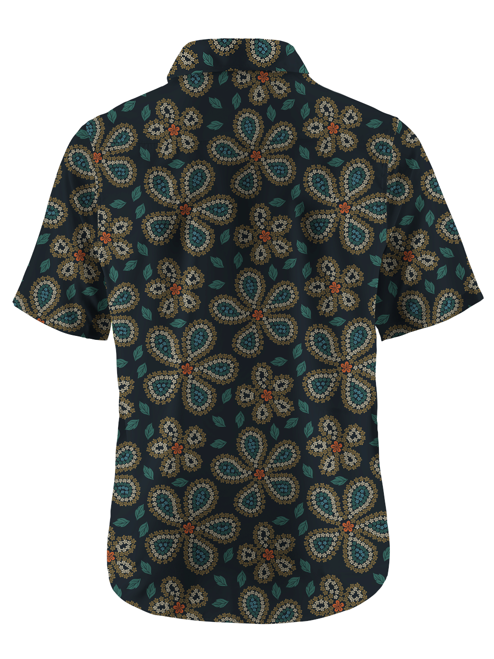 Orionride Bohemian Cadence Zipper Pockets Ultra Lightweight Short Sleeves Gravel Shirt