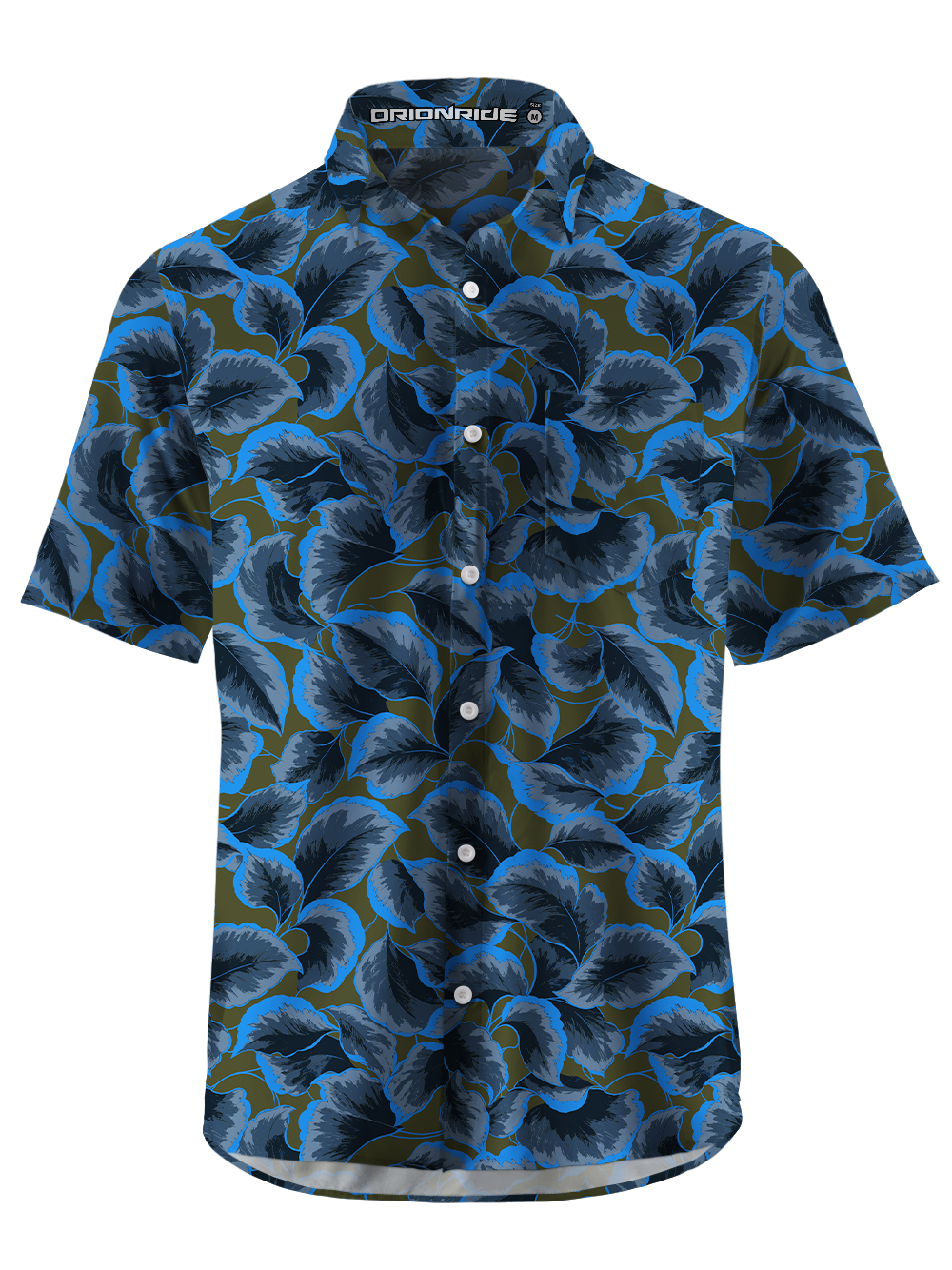 Orionride Electric Canopy Zipper Pockets Ultra Lightweight Short Sleeves Gravel Shirt