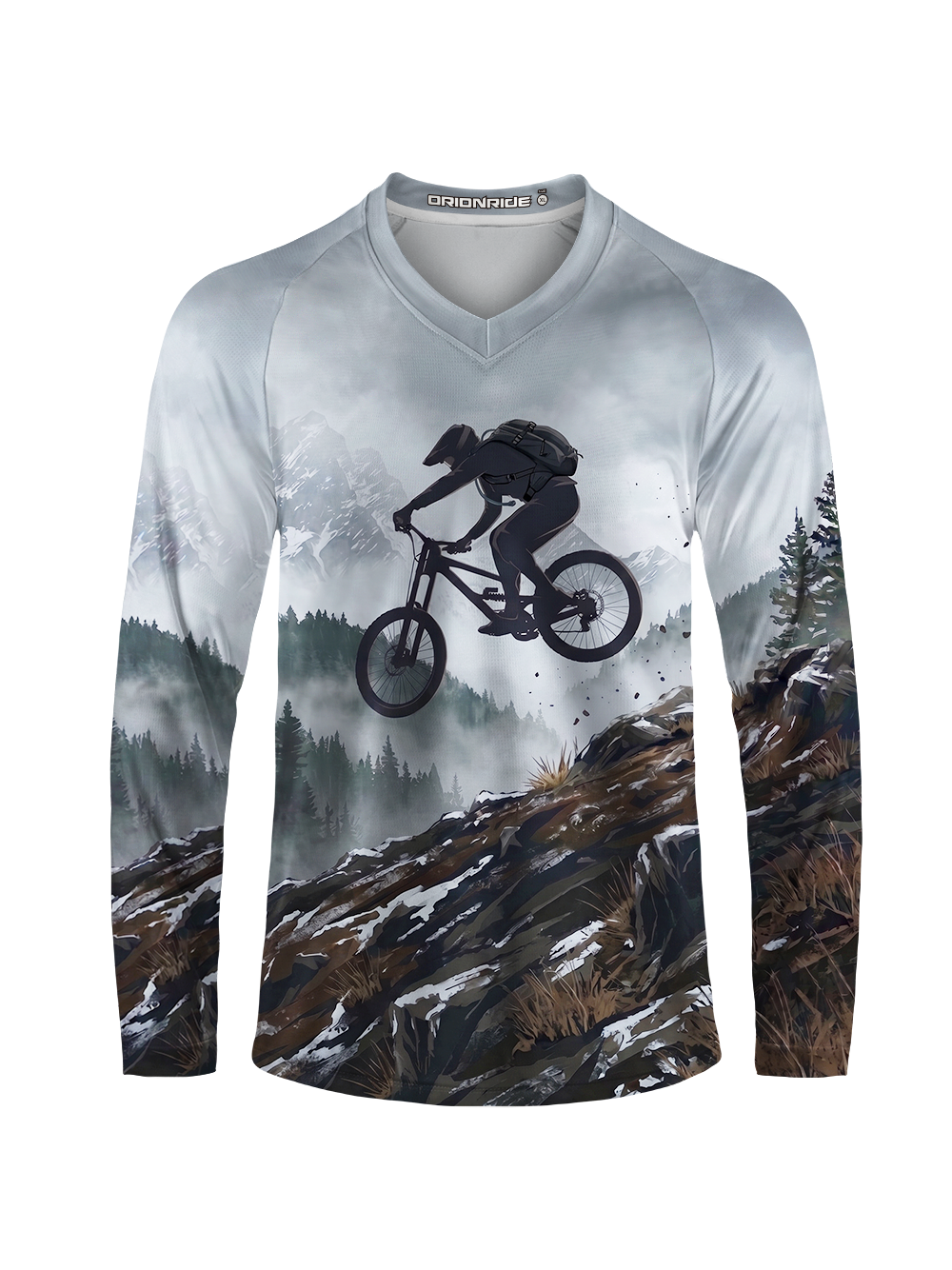 Orionride Misty Leap Long Sleeve Downhill Jersey