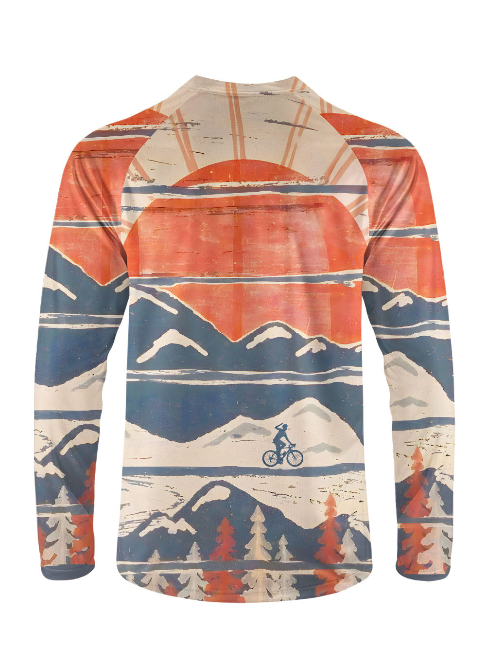 Orionride Winter Pursuits Long Sleeve Downhill Jersey