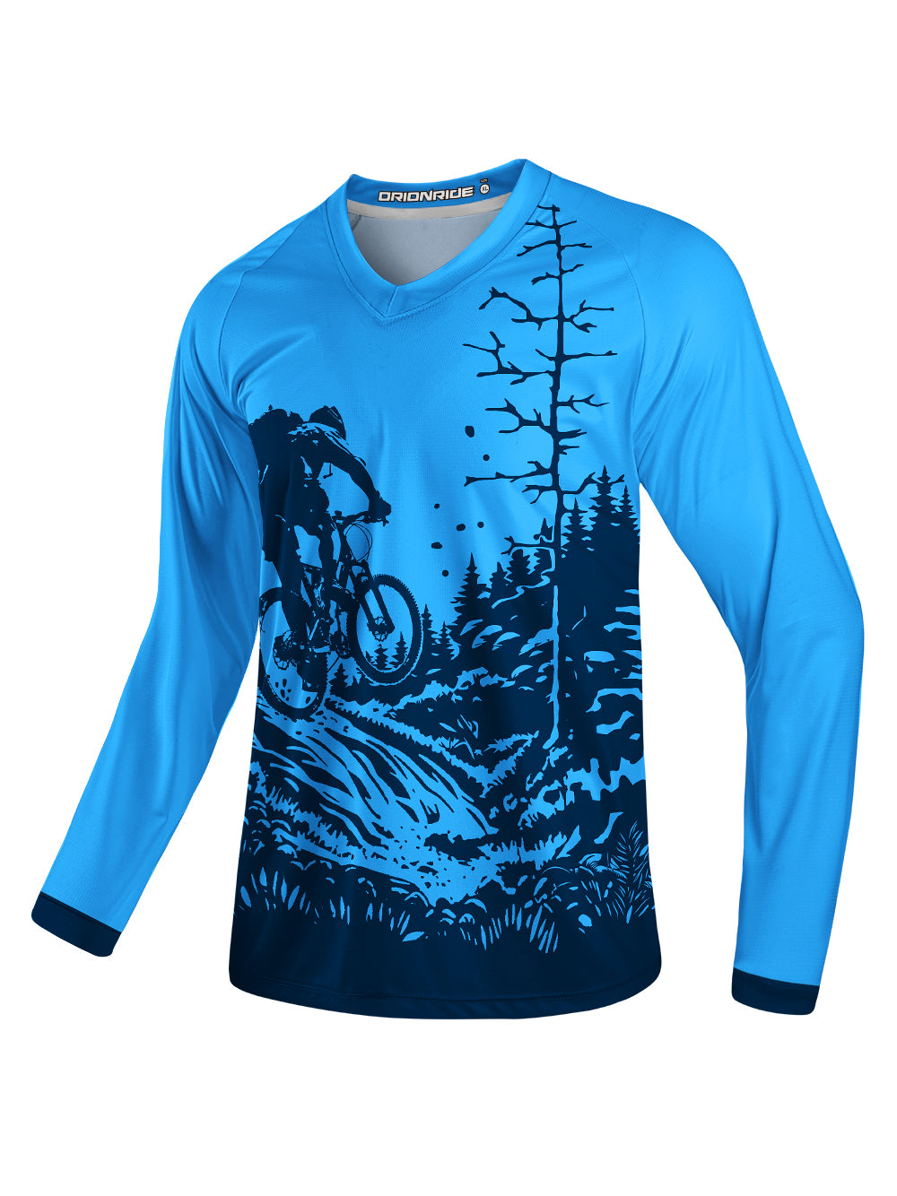 Orionride Wilderness Adventure Long Sleeve Downhill Jersey