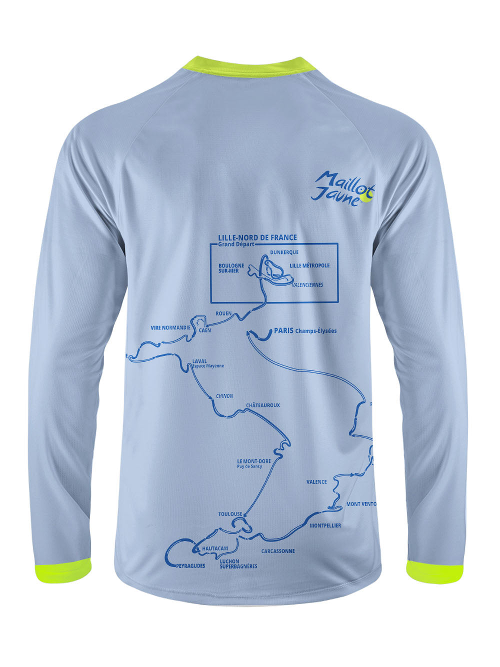 Orionride The Road To Success Long Sleeve Downhill Jersey