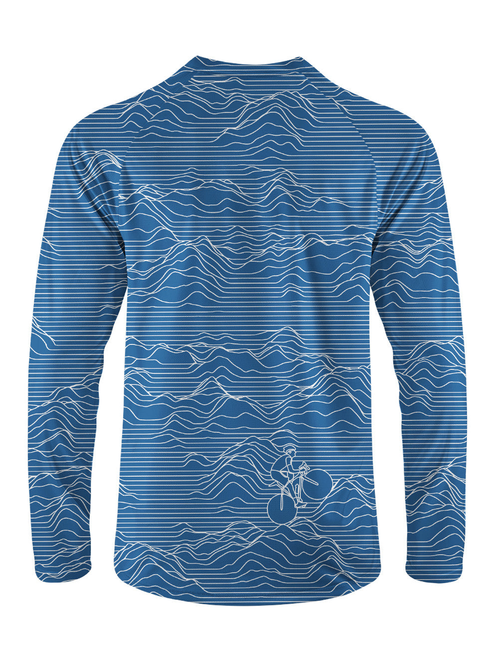 Orionride Cycling Travels Long Sleeve Downhill Jersey