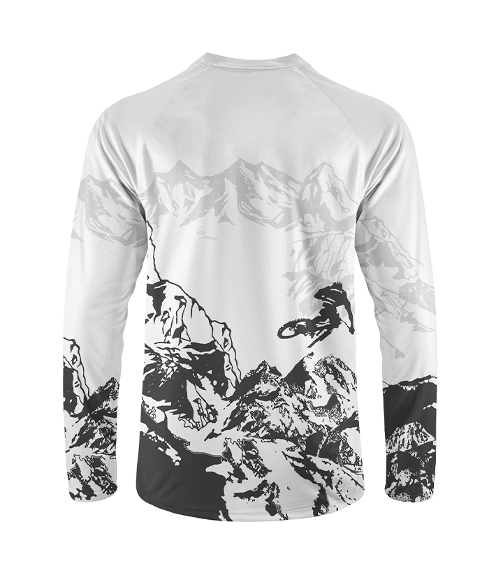 Orionride Hill Racing Long Sleeve Downhill Jersey