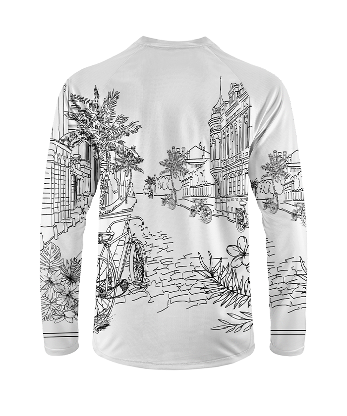 Orionride Bicycle Street Long Sleeve Downhill Jersey