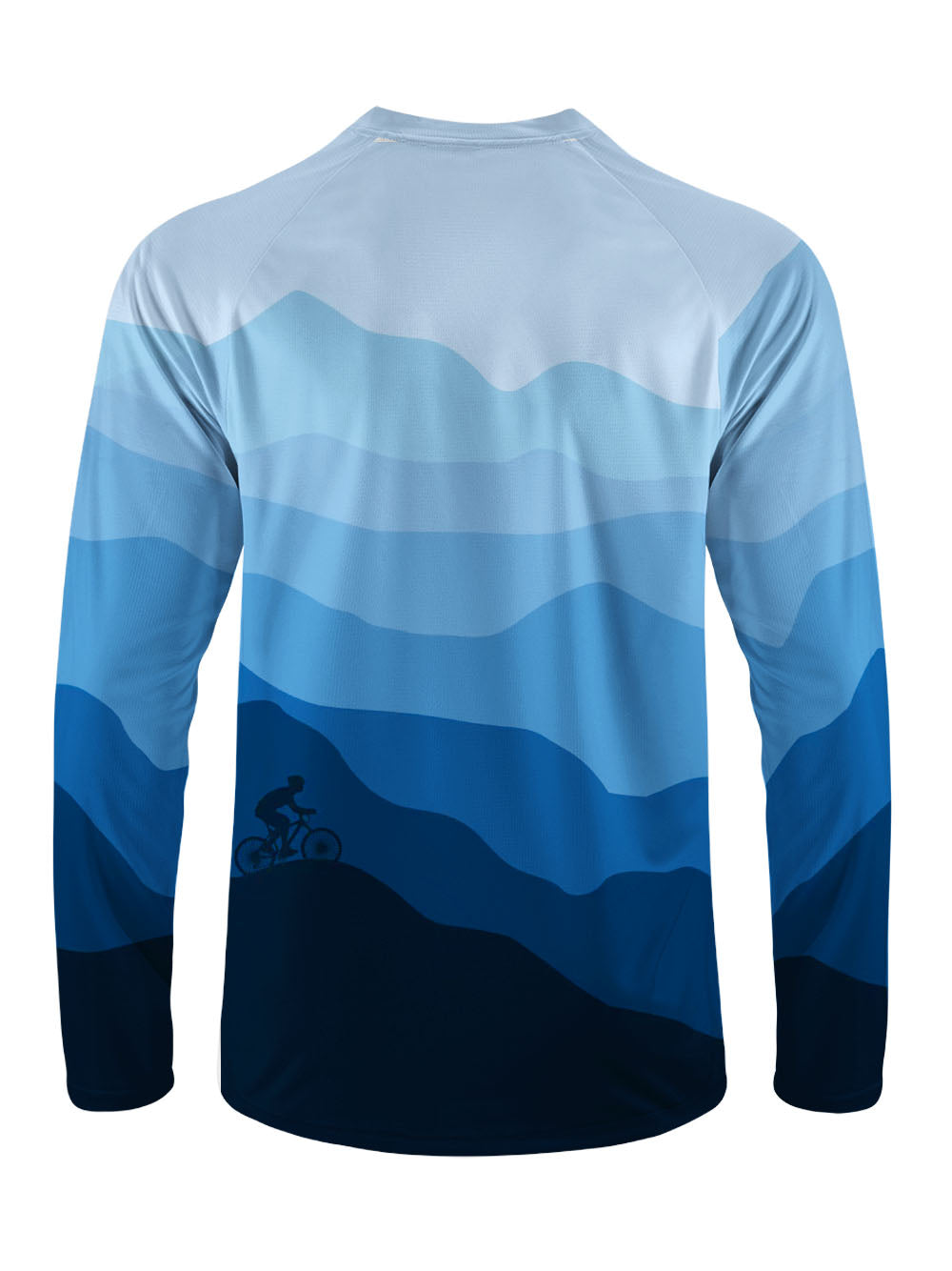 Orionride Free Sunset Long Sleeve Downhill Jersey