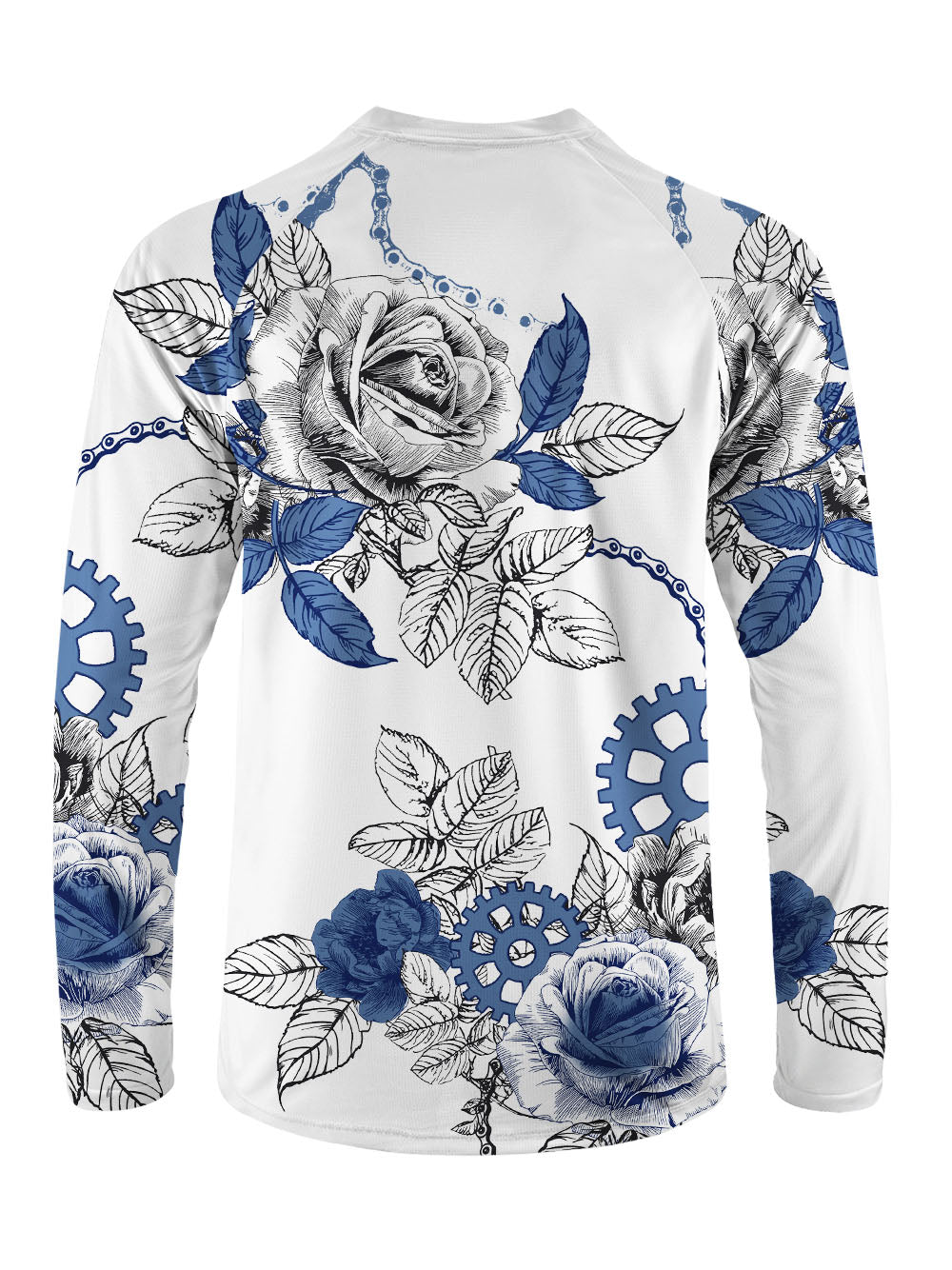 Orionride Blooming Roses Long Sleeve Downhill Jersey