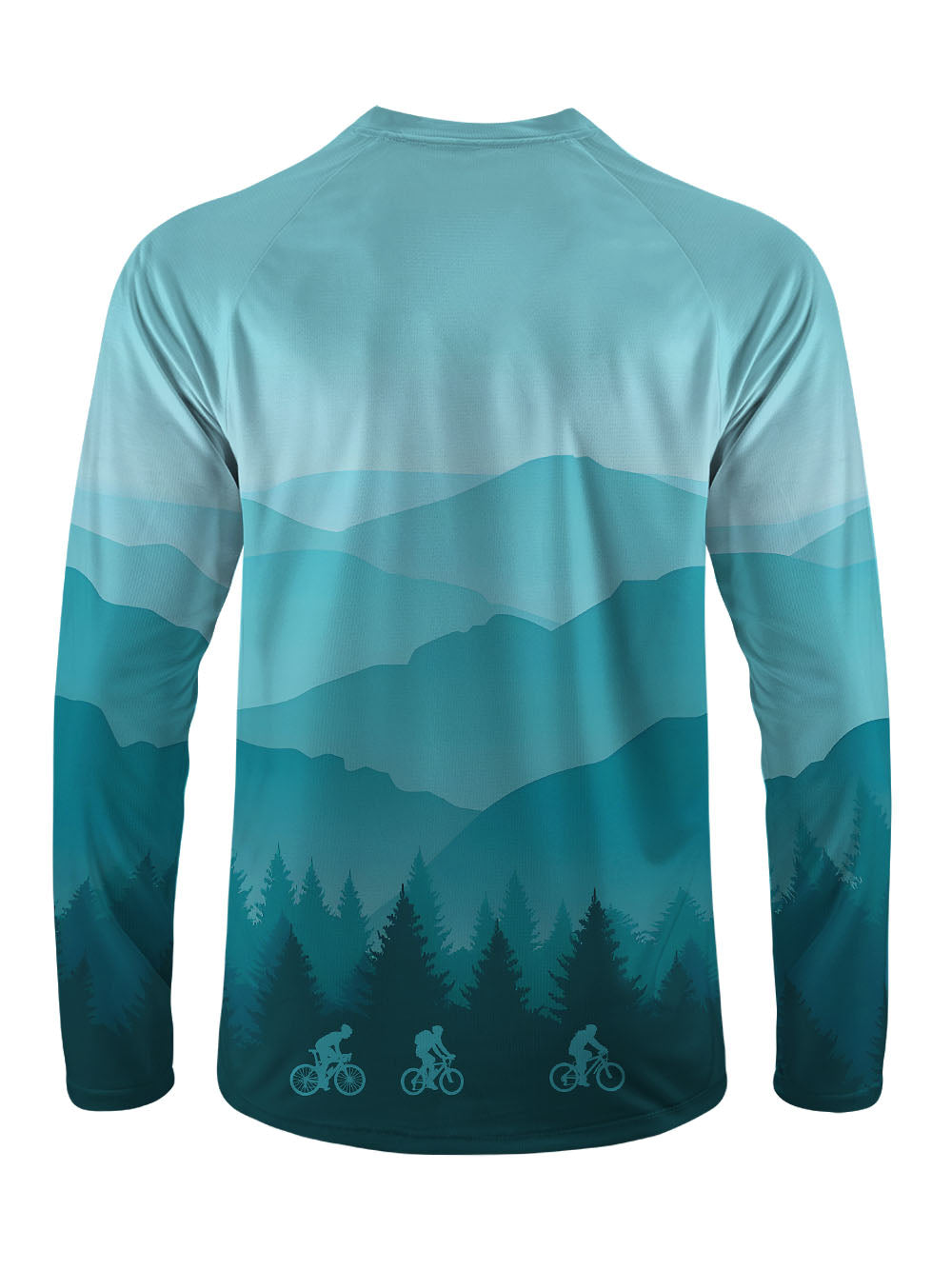 Orionride Jungle Ride Long Sleeve Downhill Jersey