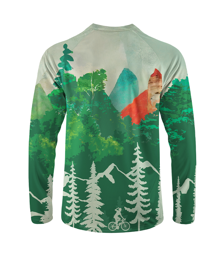 Orionride Wonderful Journey Long Sleeve Downhill Jersey