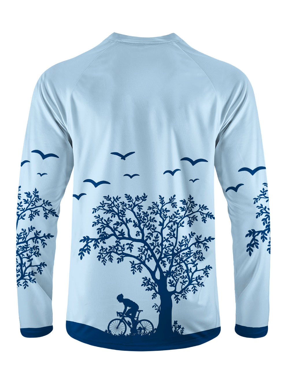 Orionride Lonely Travel Long Sleeve Downhill Jersey