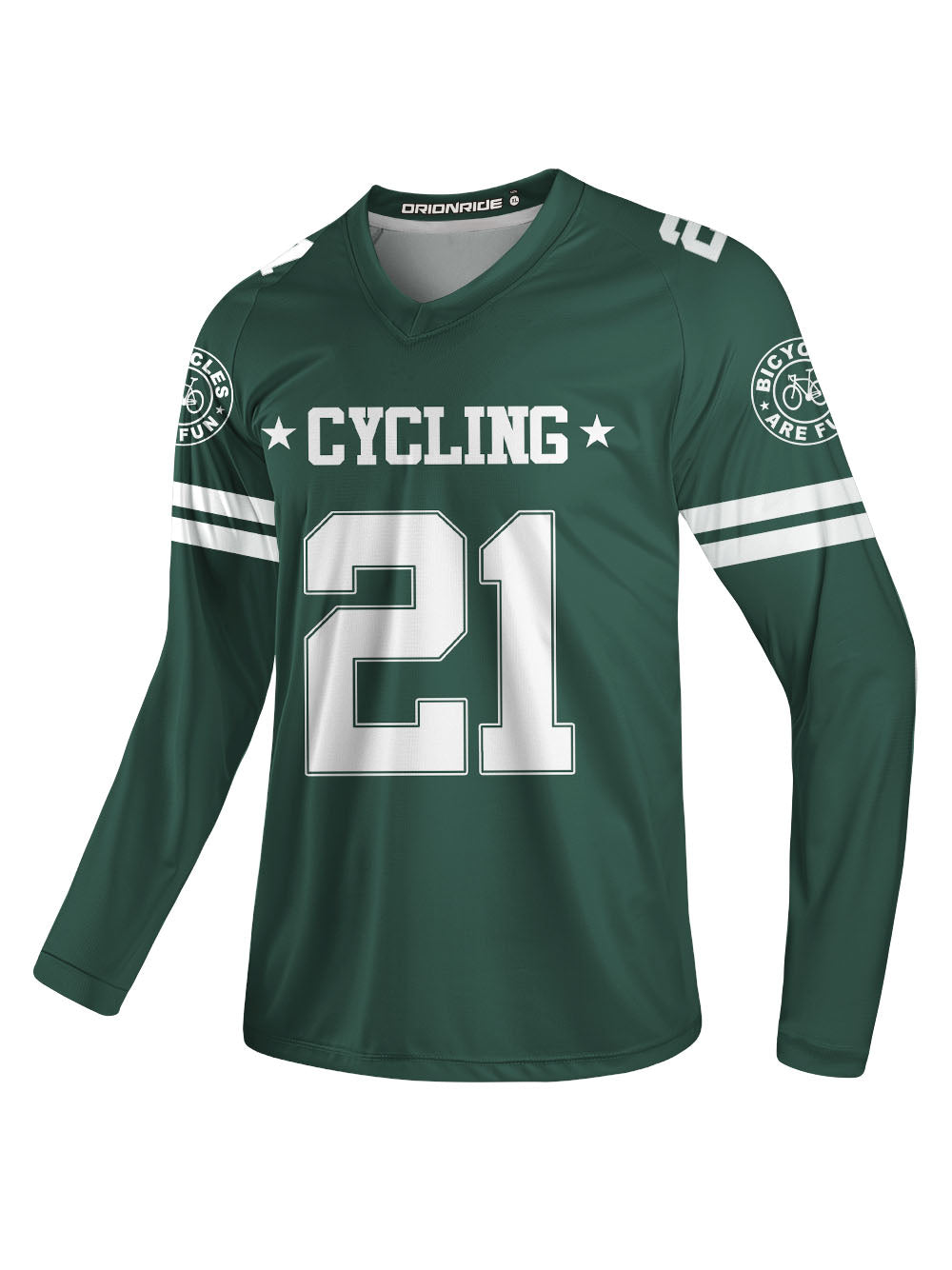 Orionride Bicycles Are Fun Long Sleeve Downhill Jersey