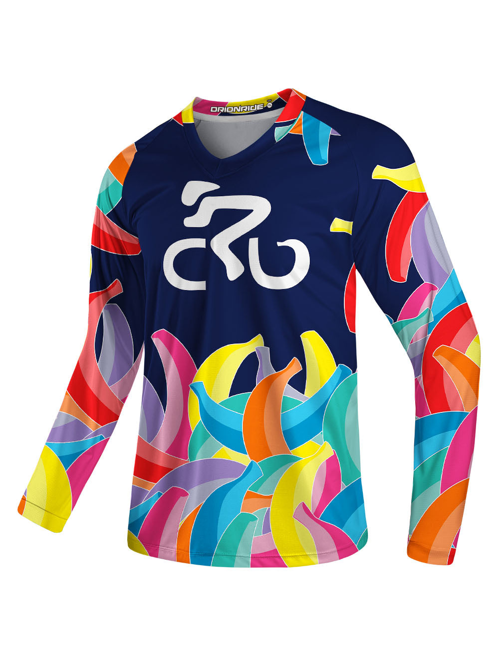 Orionride Champion Banana Long Sleeve Downhill Jersey
