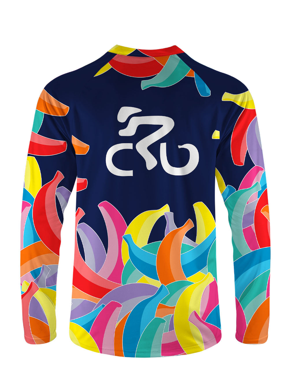 Orionride Champion Banana Long Sleeve Downhill Jersey