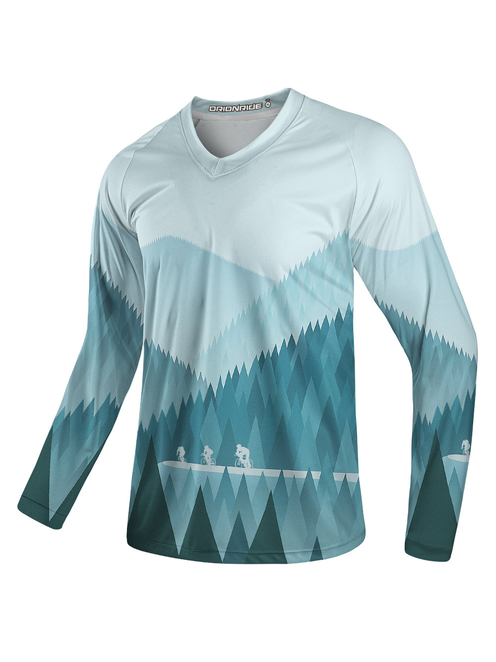 Orionride Through The Mountains Long Sleeve Downhill Jersey