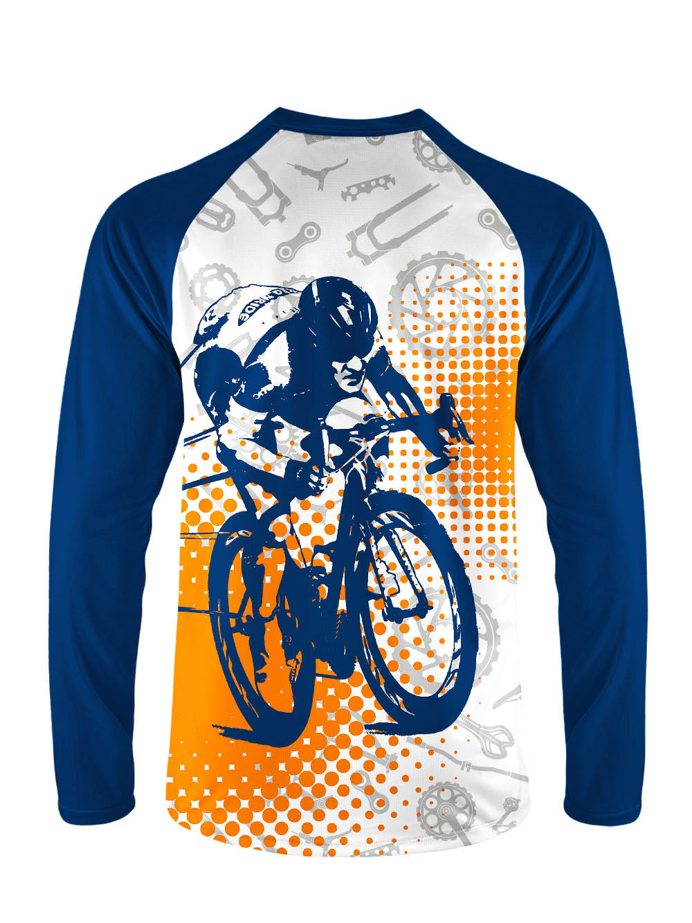 Orionride Explore Cycling Long Sleeve Downhill Jersey