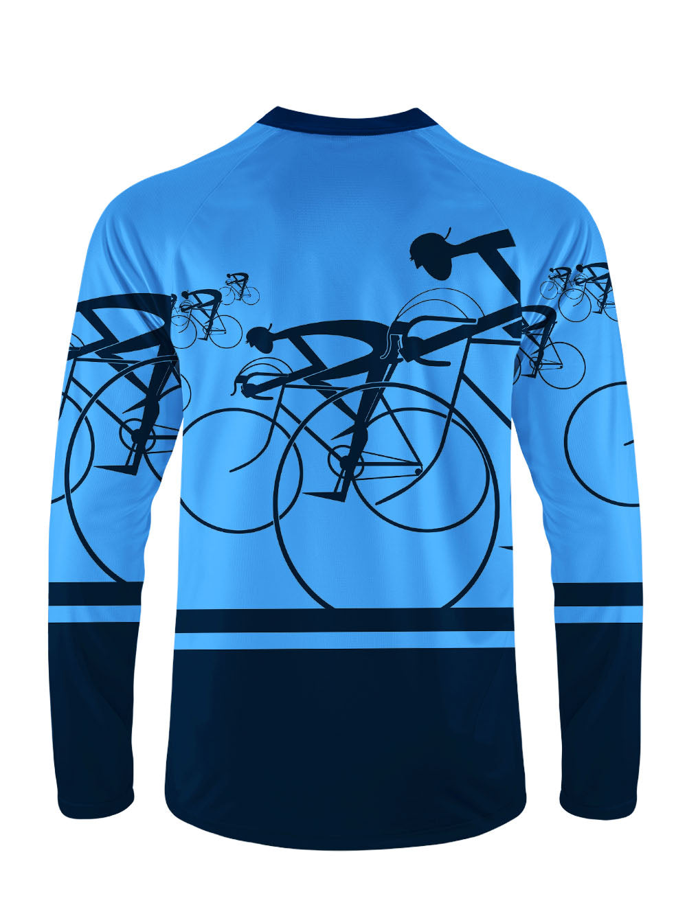 Orionride Line Rider Long Sleeve Downhill Jersey