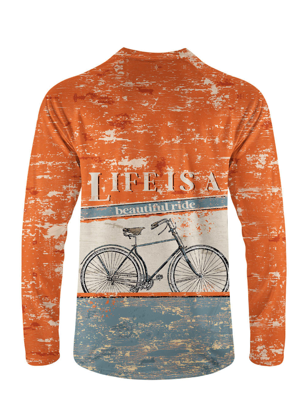 Orionride Beautiful Ride Long Sleeve Downhill Jersey