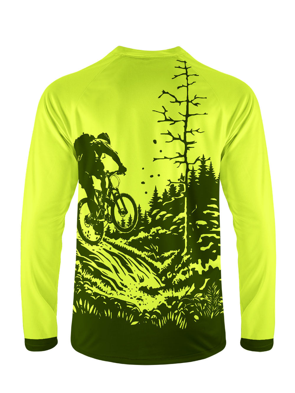 Orionride Wilderness Adventure Long Sleeve Downhill Jersey