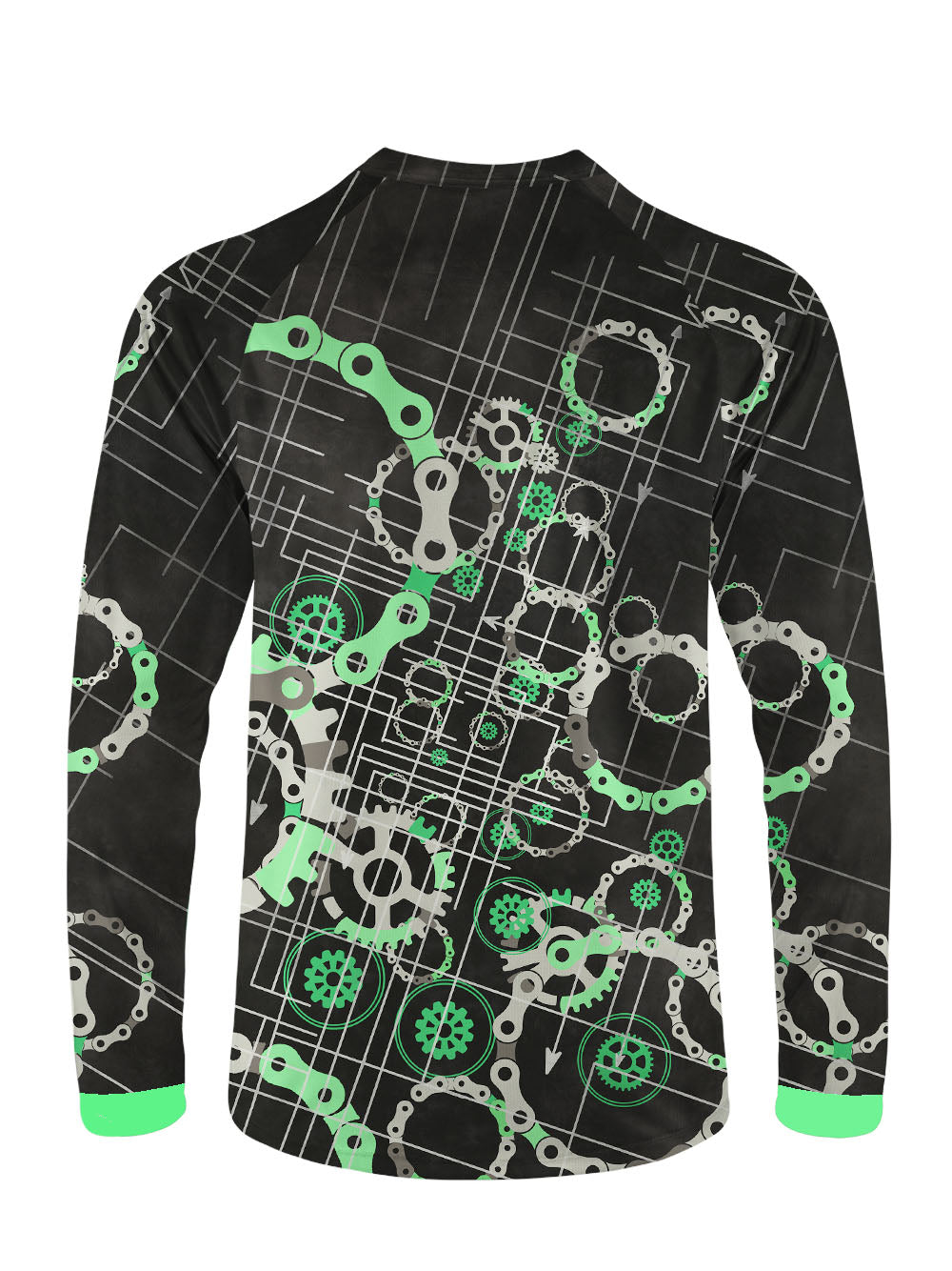Orionride Gear Space Long Sleeve Downhill Jersey