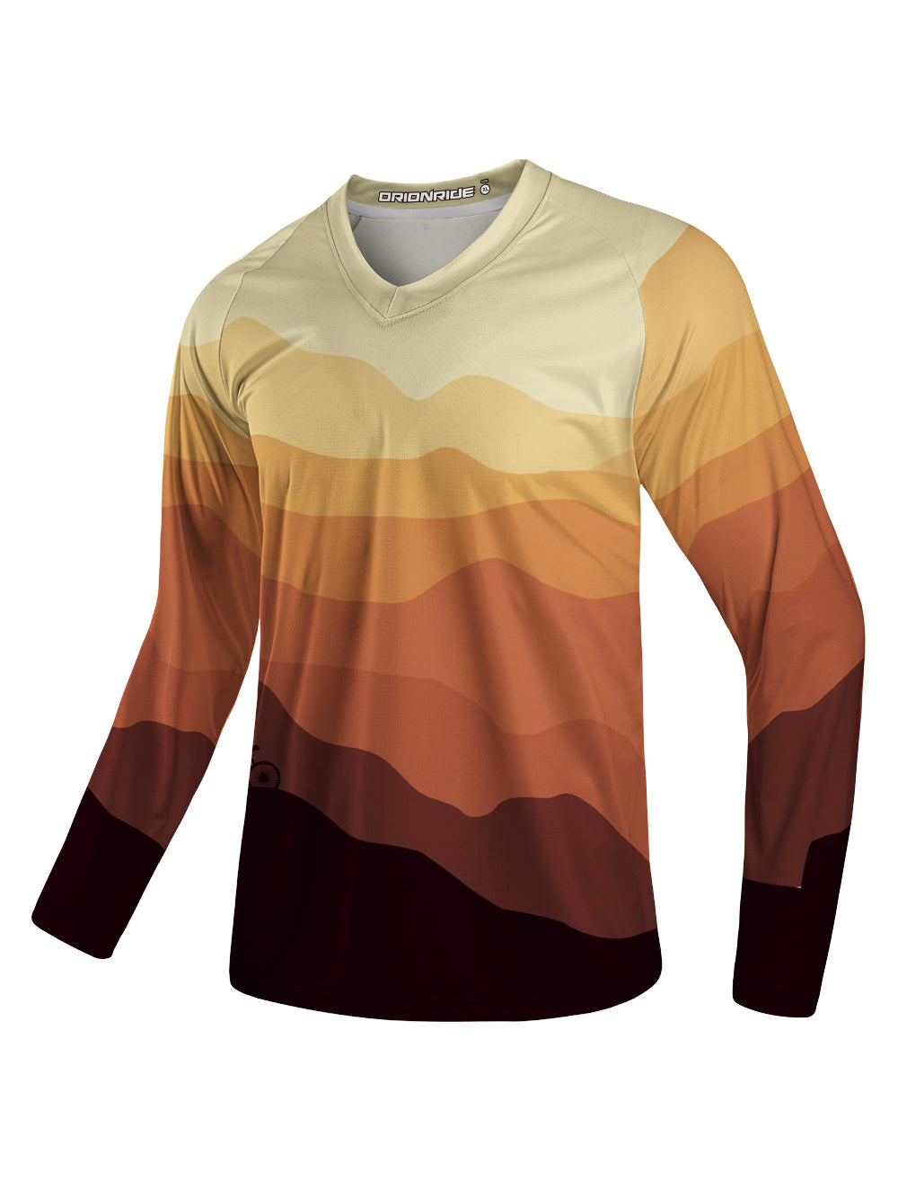 Orionride Free Sunset Long Sleeve Downhill Jersey