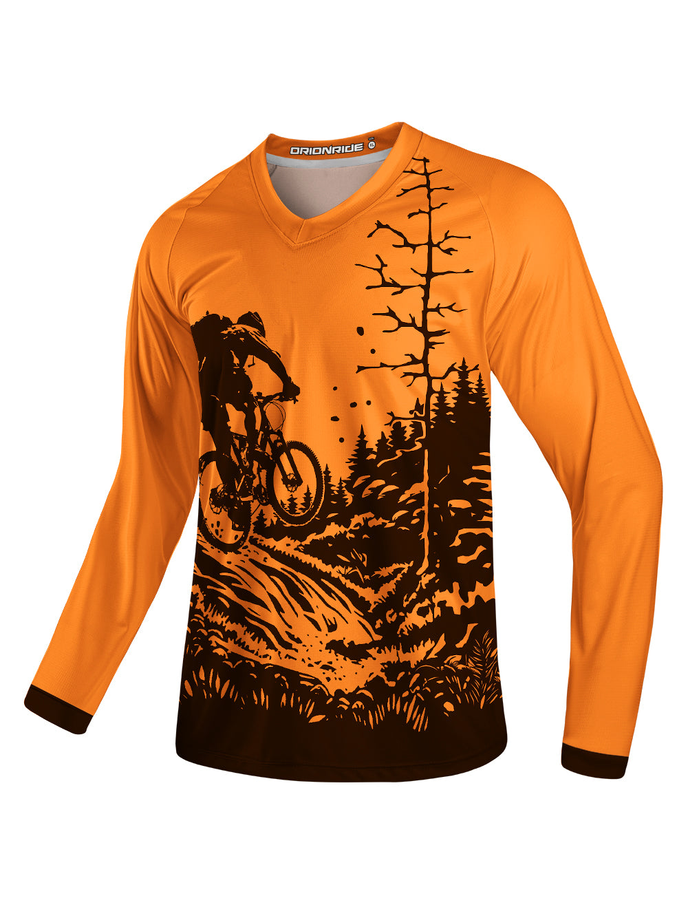 Orionride Wilderness Adventure Long Sleeve Downhill Jersey
