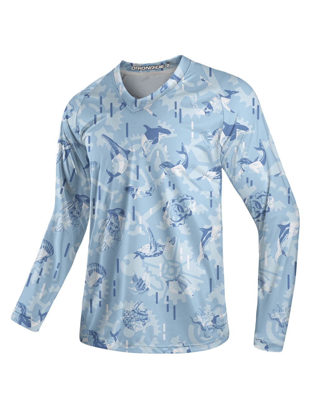 Orionride Lively Underwater World Long Sleeve Downhill Jersey