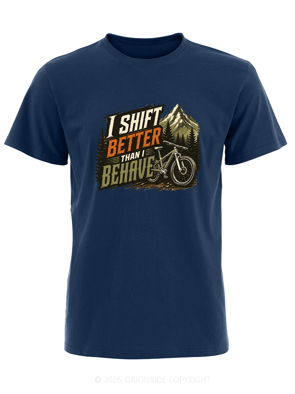Orionride Cycling Skills Short Sleeves Bike T-Shirt