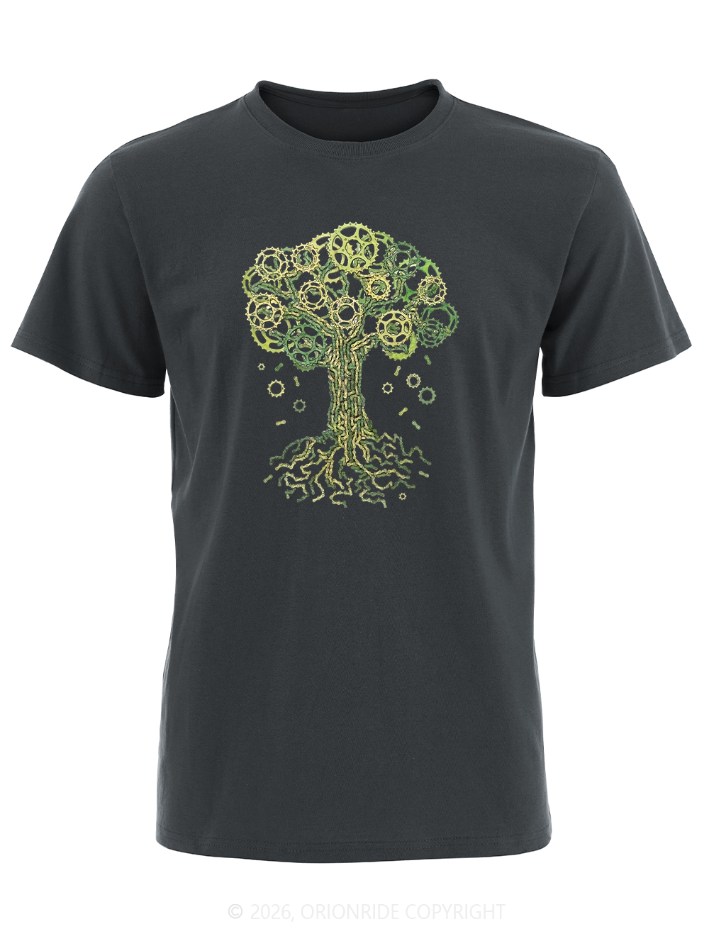 Orionride Gear Tree Short Sleeves Bike T-Shirt