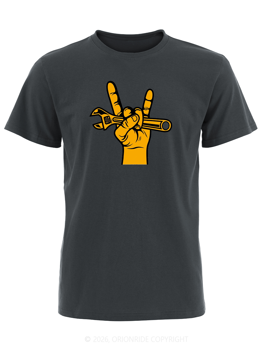 Orionride Rock Wrench Short Sleeves Bike T-Shirt